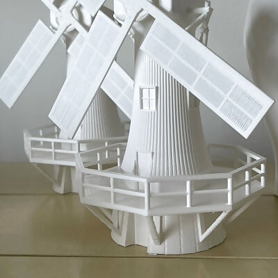 Dutch Windmill Detailed no supports required