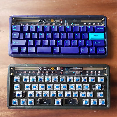 Case for CFTKBs Romeo keyboard