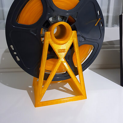Printer 3D Filament Spool Holder 2  Suporte Filamento Impressora 3D 2