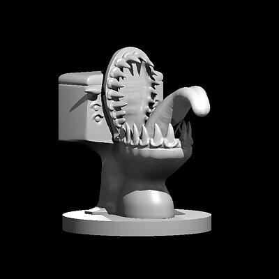 Toilet Mimic Updated