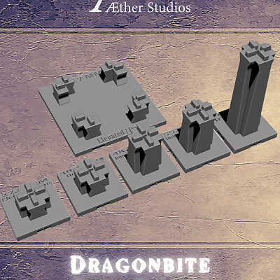 Dragonbite Tile Risers