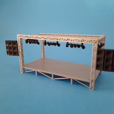 N Scale Concert Stage