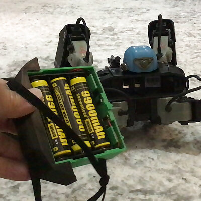 DIY Mekamon Battery Pack Enclosure 2 for 18650