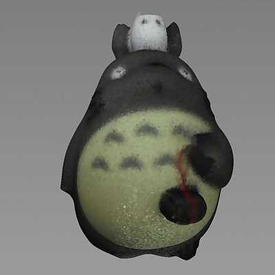 Totoro（generated by Revopoint POP