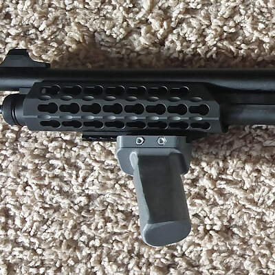 Angled 45 Degree Foregrip