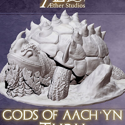 Gods of Aachyn  Turu the Shellfather