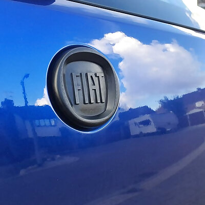 FIAT Rear Badge