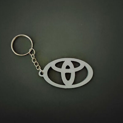 Toyota Logo Keychain