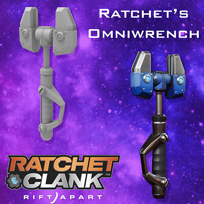 Ratchets Omniwrench from Rift Apart