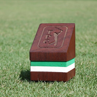 Golf Tee Block