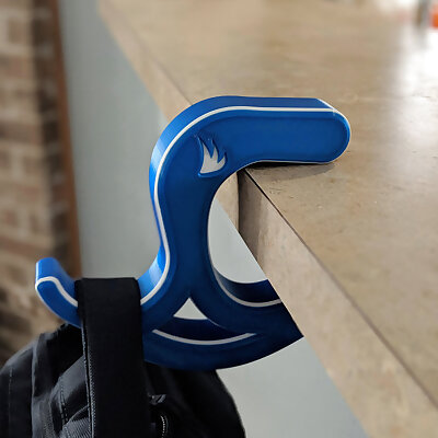 The Claw Desk Bag Hook