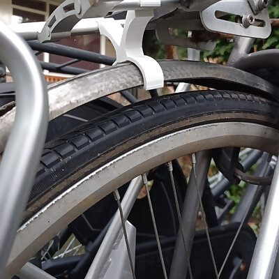 Bike rack support
