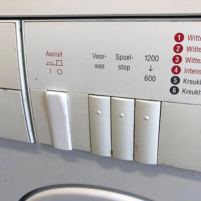 Bosch  washing machine push button