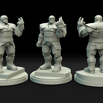 Thanos miniature presupported included