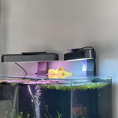 Hue bar light Aquarium mount