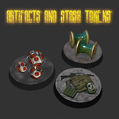 Artifacts and Stash Tokens