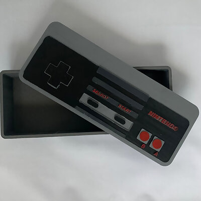 NES Retro Gaming Controller Box