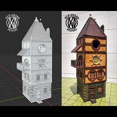 Wizards Tower 25mm by Old Guard Designs