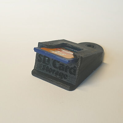 SD Card Holder Prusa i3