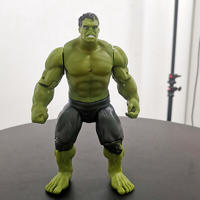 Hulk（generated by revopoint pop）