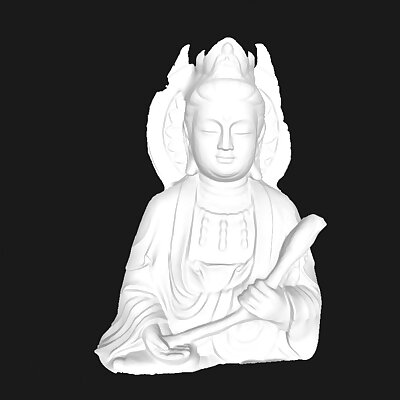 Buddha sculpture（generated by Revopoint POP）