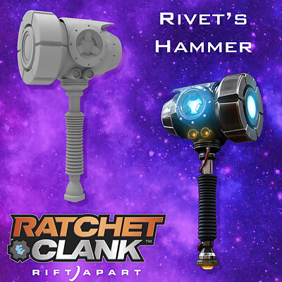 Rivets Hammer From Rift Apart