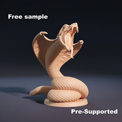Giant Snake free sample