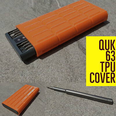 QUK 63 TPU cover