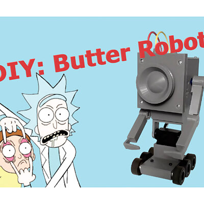 Pass the Butter Robot