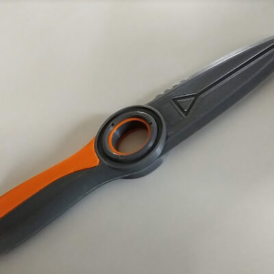 Subnautica  Survival knife  180 and 230mm