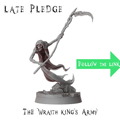 The Wraith Kings ArmyFree model