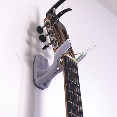 Guitar Wall Mount Hanger with Flexible Top