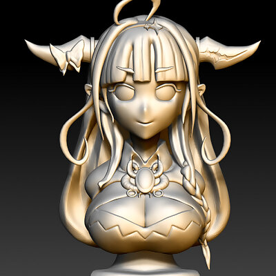 kiryu coco bust hololive 4th gen