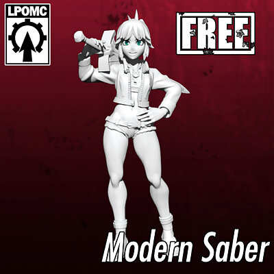 Modern Saber FreePre supported