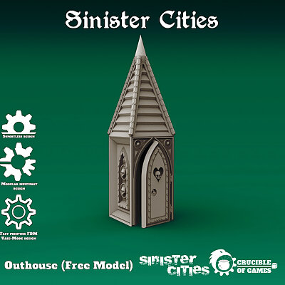 Sinister City Builder  Outhouse free model