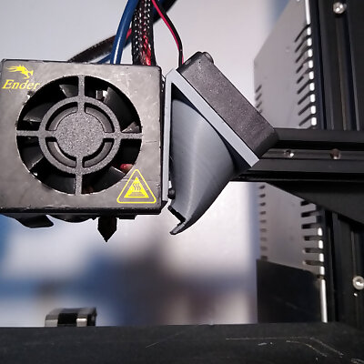 Ender3 Axial Fan Duct EXPERIMENTAL