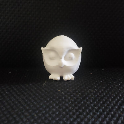 Cute Sculpt of Owl