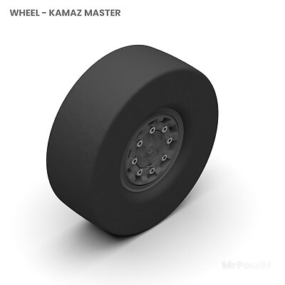 Wheel 19  KamAZ Master