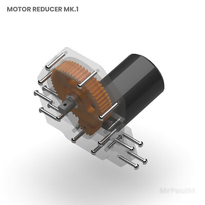 Motor reducer MK1 VER11