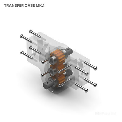 Transfer case MK1