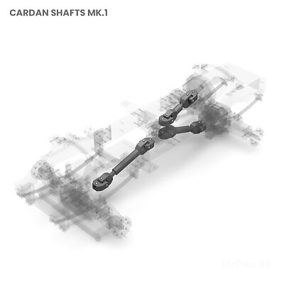 Cardan shafts MK1