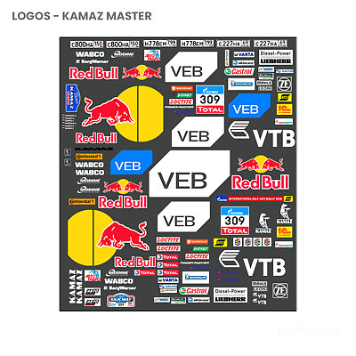Logos – KamAZ Master
