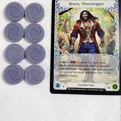 Flesh and Blood Pitch Token