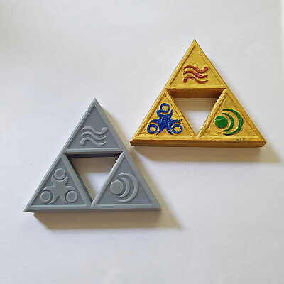 Zelda Triforce  The Golden Power