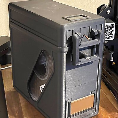 DRYBOX FOR 3D FILAMENT FULLY 3D Printed