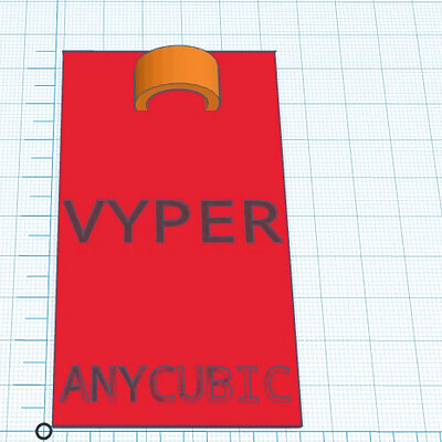 Screen cover for Anycubic Vyper