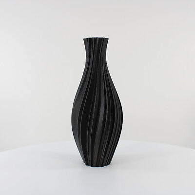 Spiraled Vase Decorative Vase for Dried Flowers Vase Mode