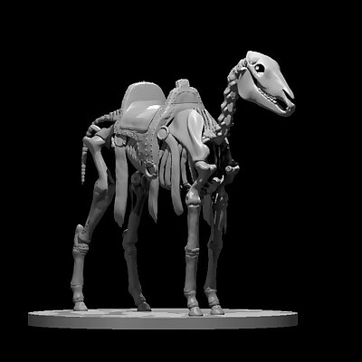 Skeleton Warhorse Updated