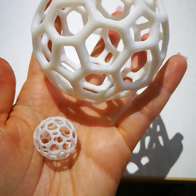 Voroni sphere