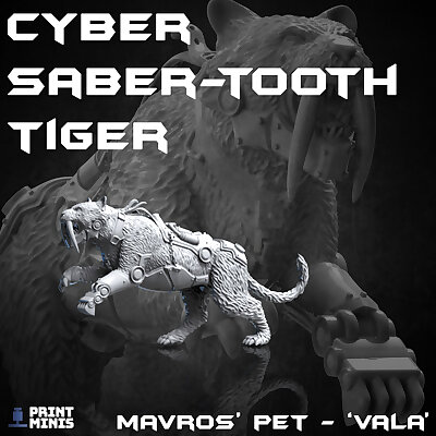 FREE  Cyber Tiger Vala  The Ironside Docks Collection